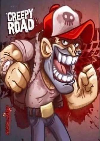 令人毛骨悚然的道路[Creepy Road] 游戏封面
