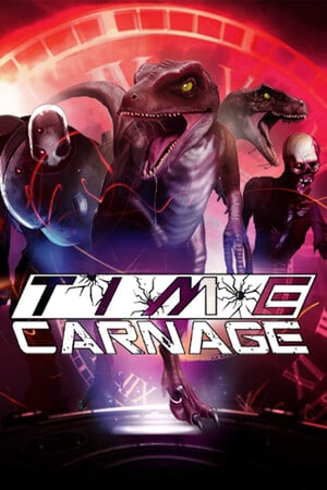 时间大屠杀[Time Carnage] 游戏封面