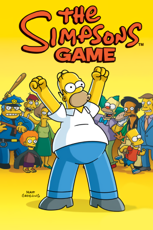 辛普森一家游戏[The Simpsons Game] 游戏封面