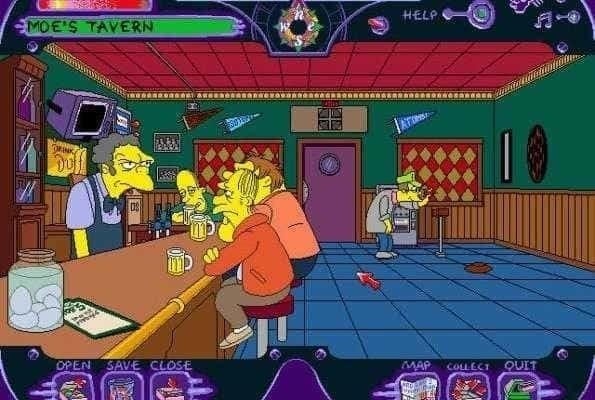 辛普森一家游戏[The Simpsons Game] 游戏截图4