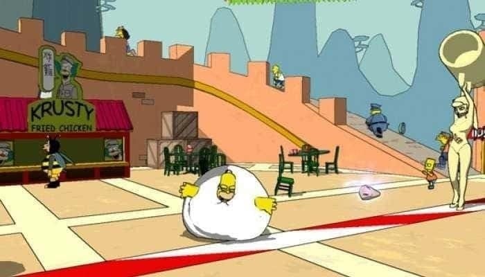 辛普森一家游戏[The Simpsons Game] 游戏截图3