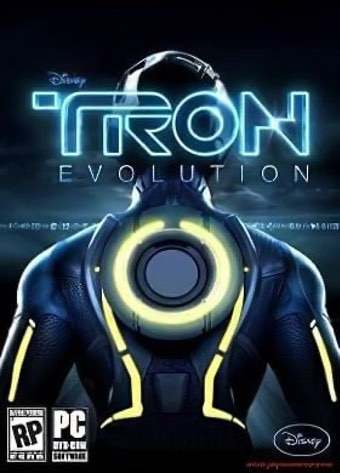 TRON Evolution 电子游戏[TRON Evolution The Video Game] 游戏封面