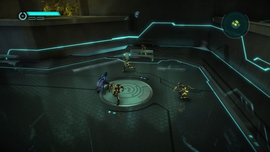 TRON Evolution 电子游戏[TRON Evolution The Video Game] 游戏截图4