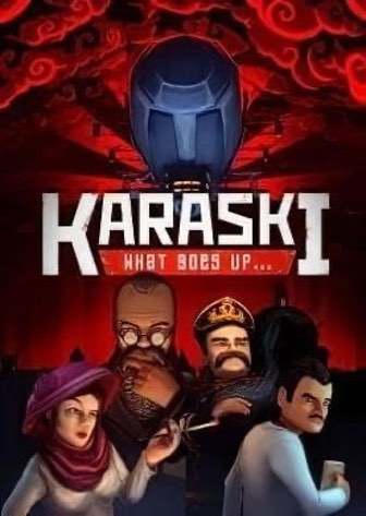 卡拉斯基：发生了什么……[Karaski: What Goes Up...] 游戏封面