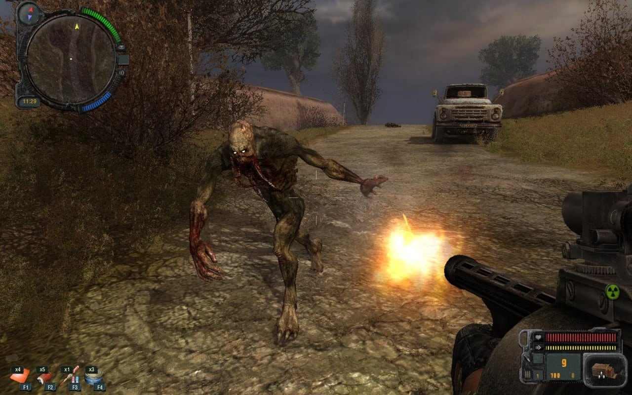 潜行者：普里皮亚季的呼唤 - 联盟时间 - Duology[Stalker: Call of Pripyat - Alliance Time - Duology] 游戏截图5