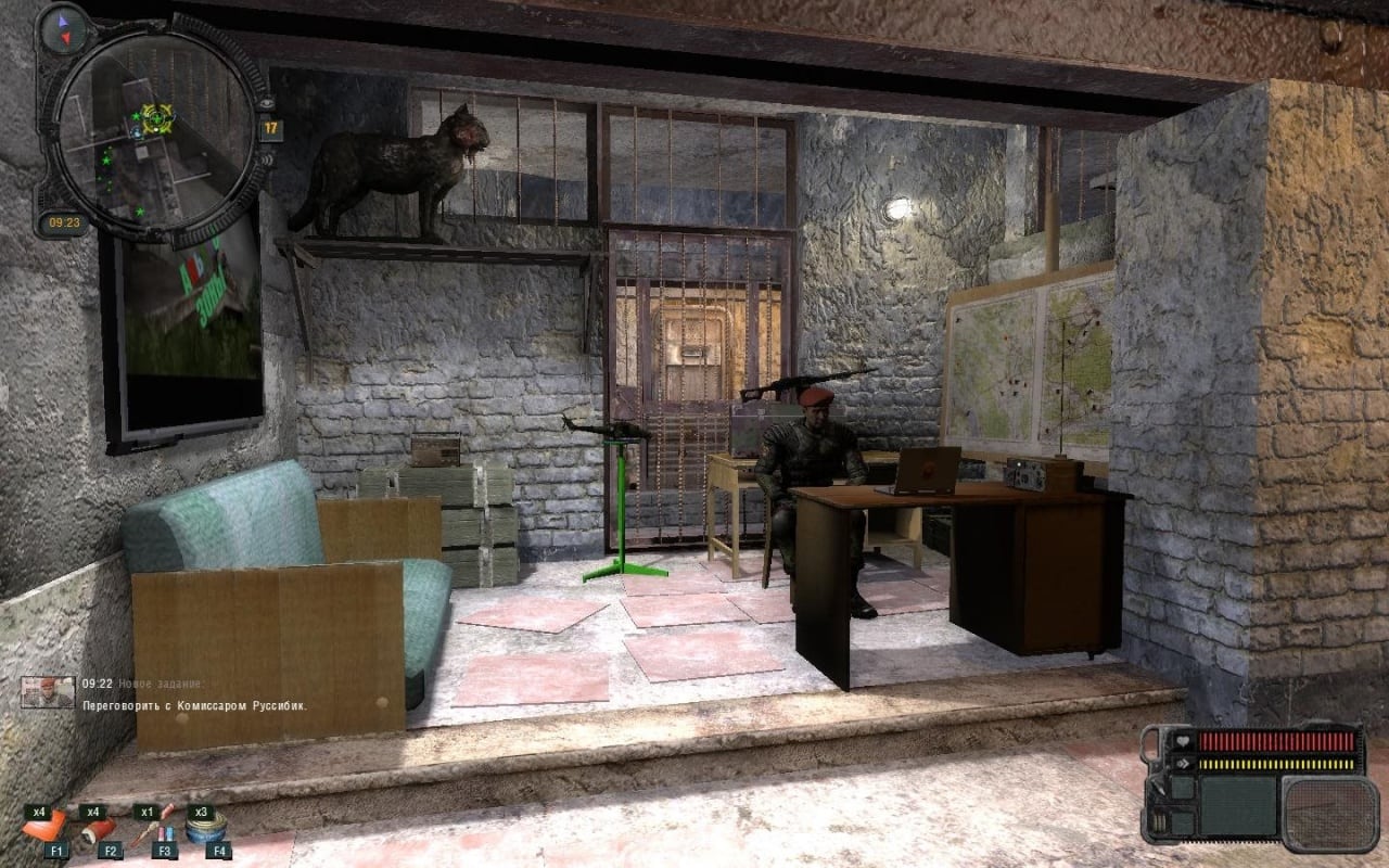 潜行者：普里皮亚季的呼唤 - 联盟时间 - Duology[Stalker: Call of Pripyat - Alliance Time - Duology] 游戏截图7