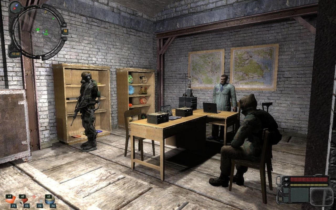 潜行者：普里皮亚季的呼唤 - 联盟时间 - Duology[Stalker: Call of Pripyat - Alliance Time - Duology] 游戏截图2