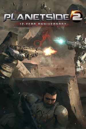 行星边际2[PlanetSide 2] 游戏封面