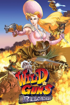 狂野之枪重装上阵[Wild Guns Reloaded] 游戏封面