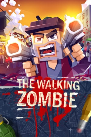 行走的僵尸：死亡之城[The Walking Zombie: Dead City] 游戏封面