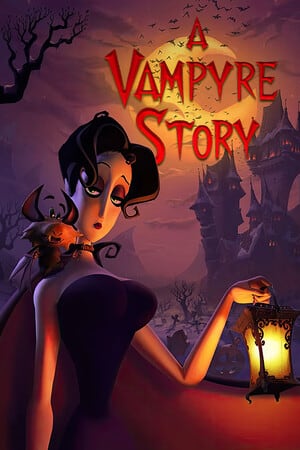 吸血鬼的故事[A Vampyre Story] 游戏封面