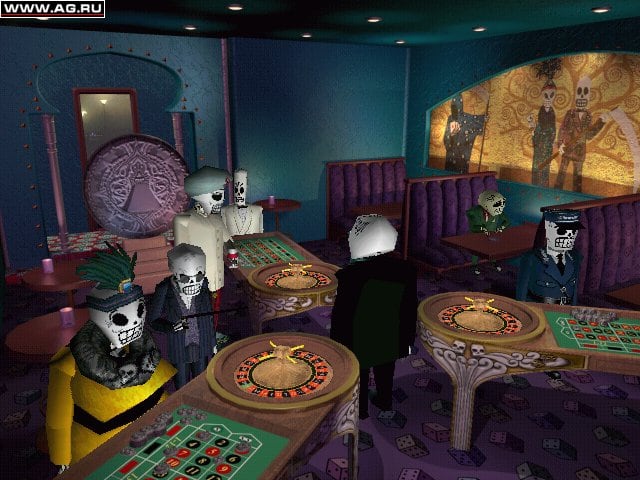 冷酷方丹戈[Grim Fandango] 游戏截图5