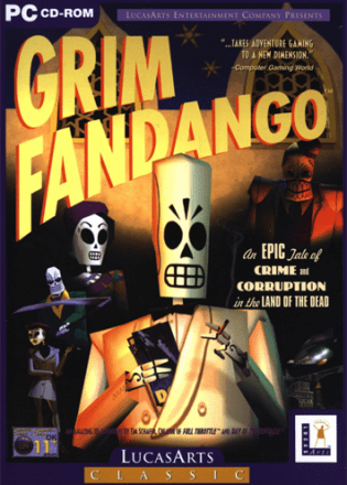 冷酷方丹戈[Grim Fandango] 游戏封面