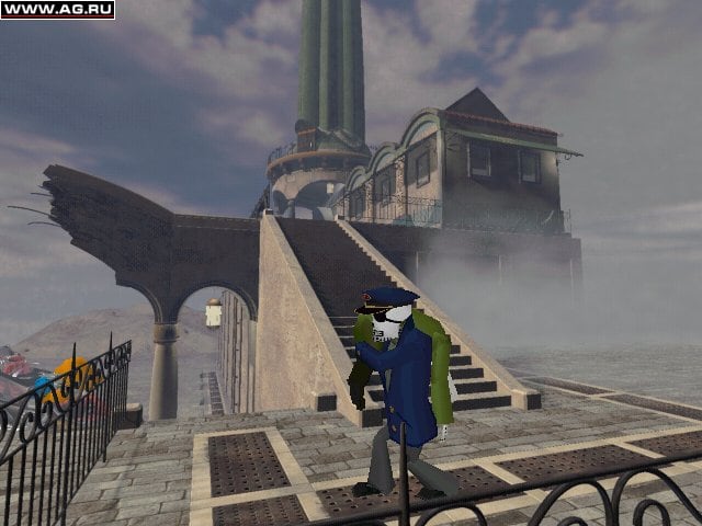 冷酷方丹戈[Grim Fandango] 游戏截图6