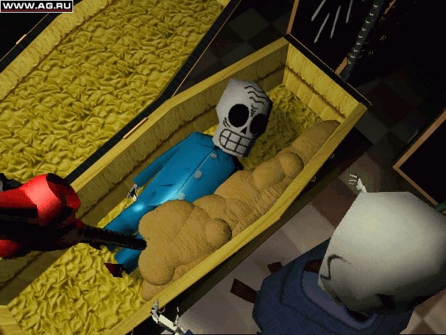 冷酷方丹戈[Grim Fandango] 游戏截图3