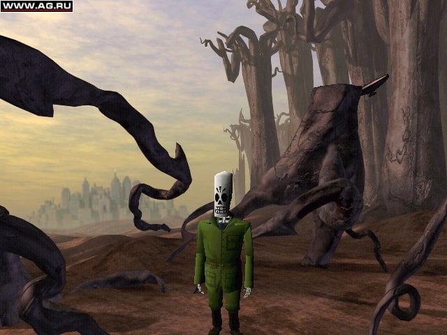 冷酷方丹戈[Grim Fandango] 游戏截图2