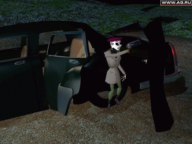 冷酷方丹戈[Grim Fandango] 游戏截图4