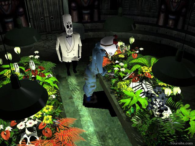 冷酷方丹戈[Grim Fandango] 游戏截图9