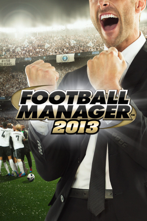 足球经理 2013[Football Manager 2013] 游戏封面