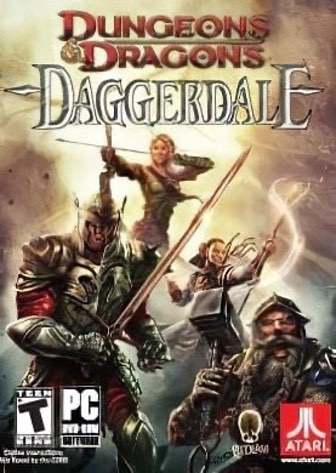 龙与地下城：匕首谷[Dungeons and Dragons: Daggerdale] 游戏封面
