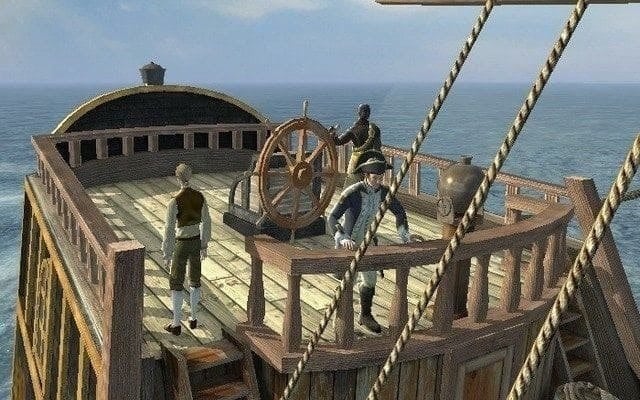金银岛：寻找海盗宝藏[Treasure Island: In Search of Pirate Treasure] 游戏截图2