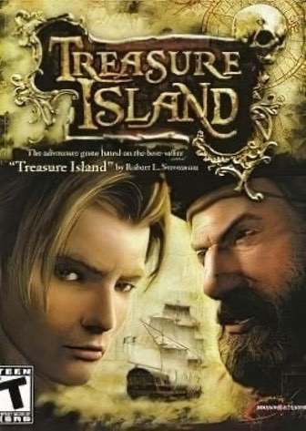 金银岛：寻找海盗宝藏[Treasure Island: In Search of Pirate Treasure] 游戏封面