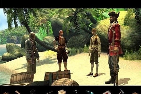 金银岛：寻找海盗宝藏[Treasure Island: In Search of Pirate Treasure] 游戏截图4