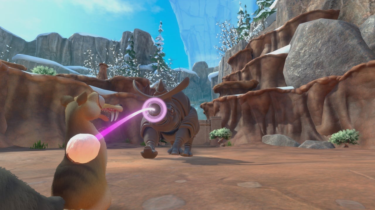 冰河世纪 Scrat 的疯狂冒险[Ice Age Scrat's Nutty Adventure] 游戏截图4