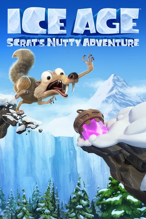 冰河世纪 Scrat 的疯狂冒险[Ice Age Scrat's Nutty Adventure] 游戏封面