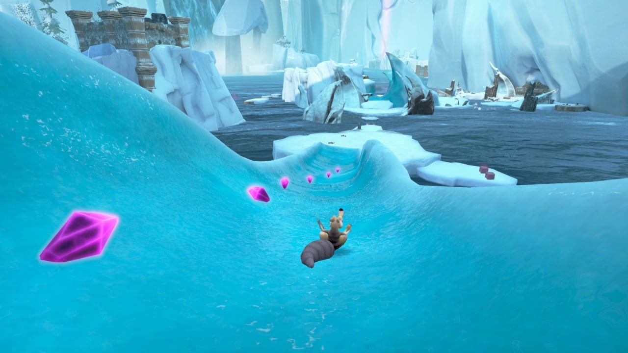 冰河世纪 Scrat 的疯狂冒险[Ice Age Scrat's Nutty Adventure] 游戏截图2
