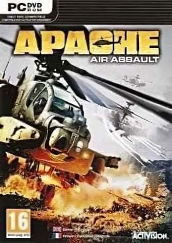 阿帕奇：空中突击[Apache: Air Assault] 游戏封面