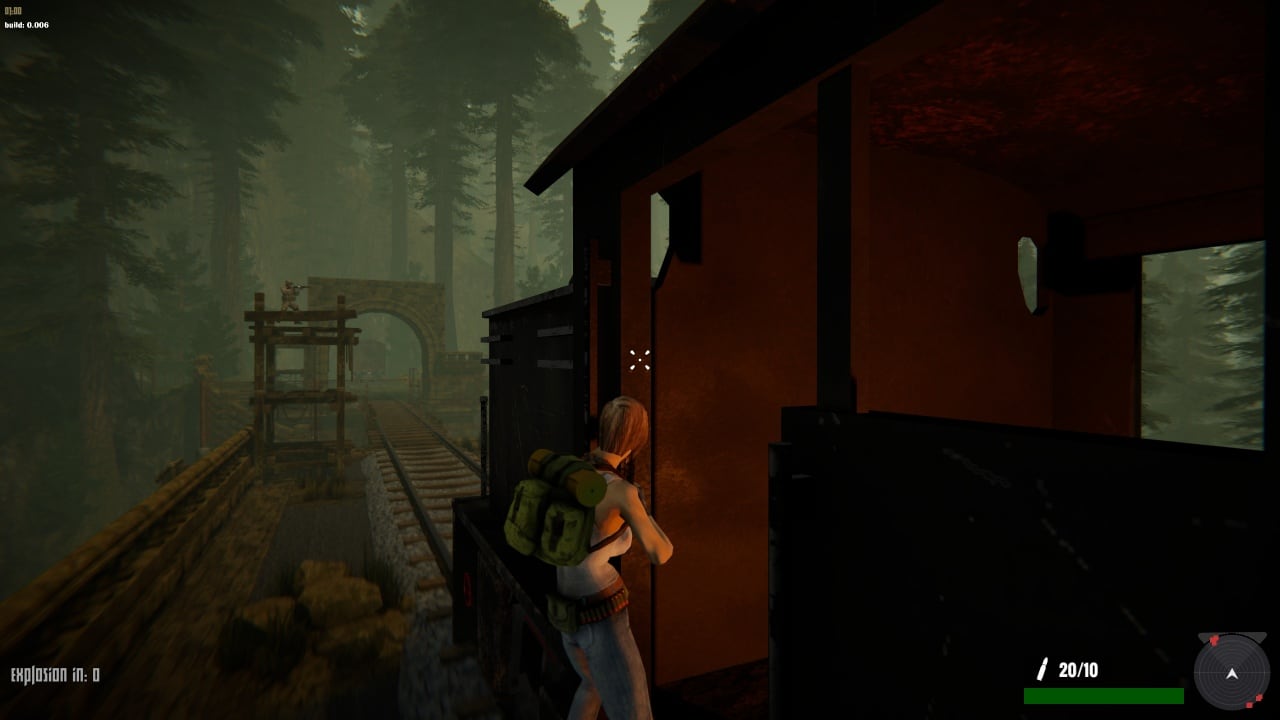 简西湖历险记 - 神秘列车[Jane Westlake Adventures - The Mystery Train] 游戏截图3