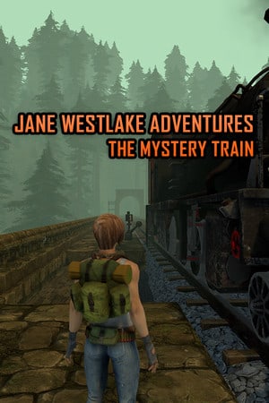 简西湖历险记 - 神秘列车[Jane Westlake Adventures - The Mystery Train] 游戏封面