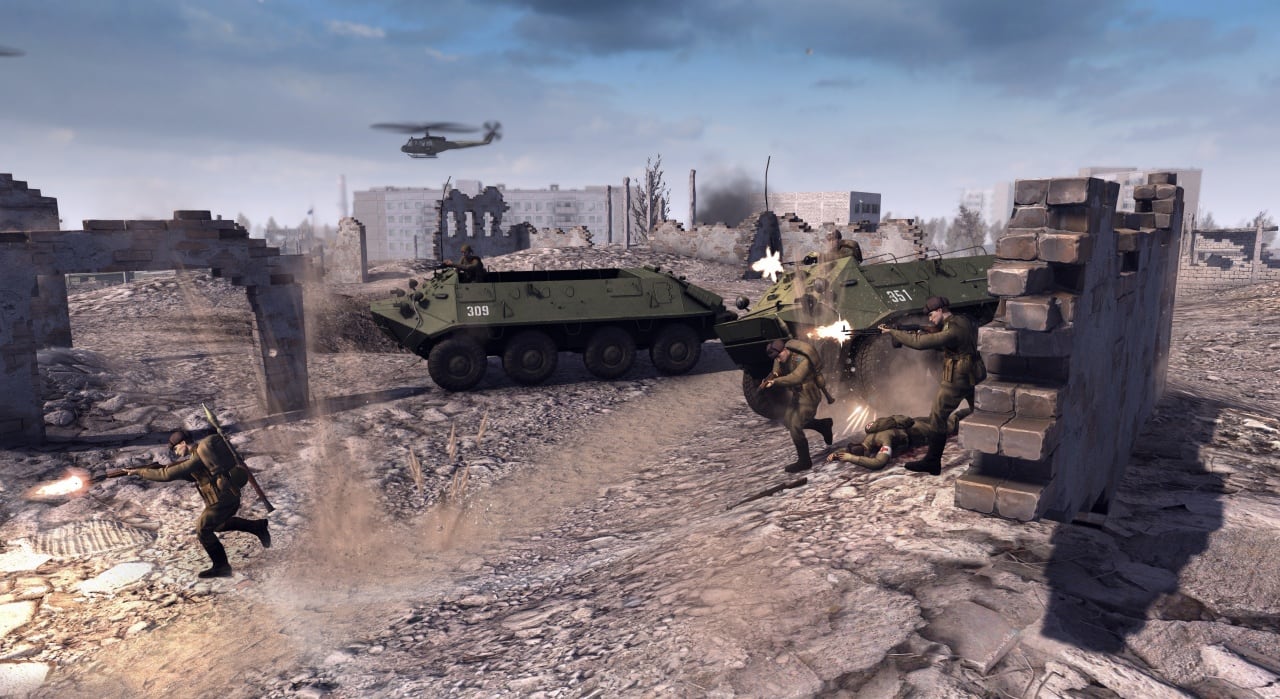 深入敌后：突击 2：冷战[Behind Enemy Lines: Assault 2: Cold War] 游戏截图9