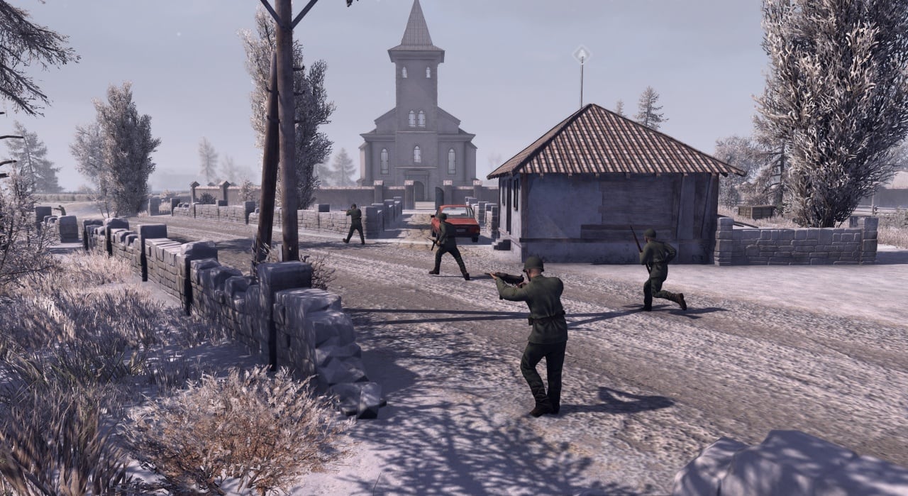 深入敌后：突击 2：冷战[Behind Enemy Lines: Assault 2: Cold War] 游戏截图4