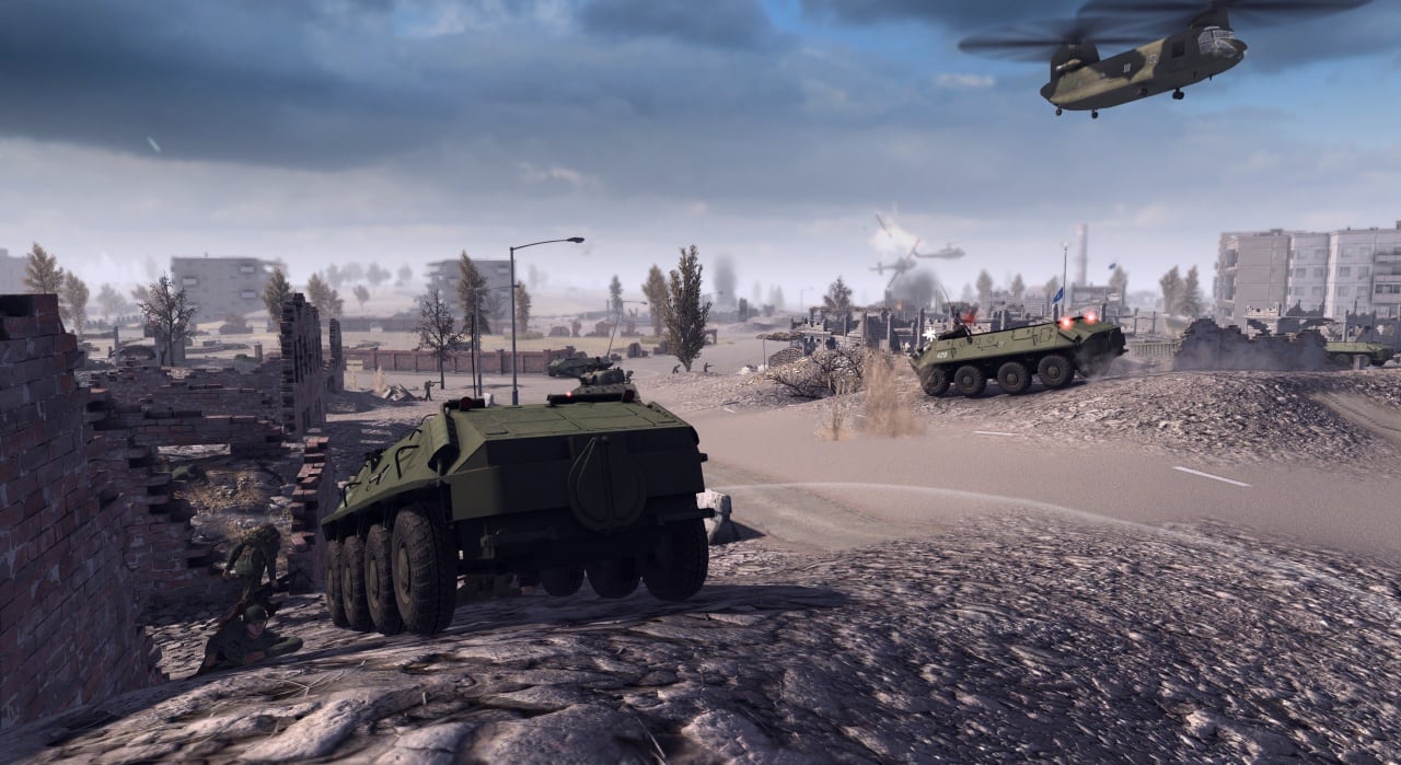深入敌后：突击 2：冷战[Behind Enemy Lines: Assault 2: Cold War] 游戏截图7