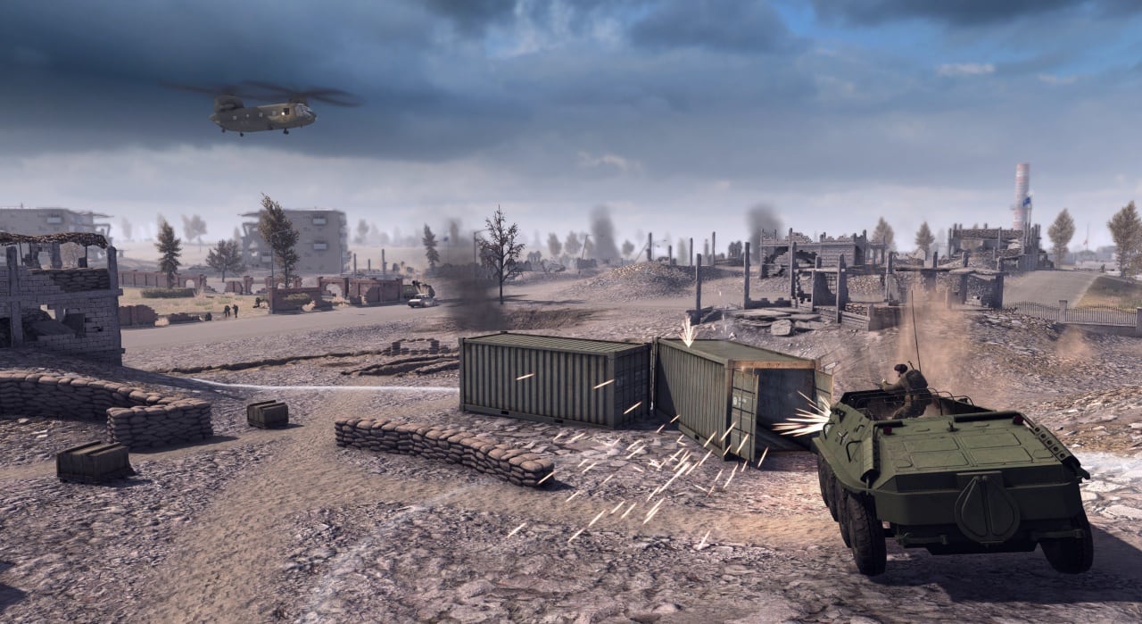深入敌后：突击 2：冷战[Behind Enemy Lines: Assault 2: Cold War] 游戏截图8