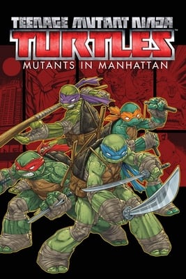 忍者神龟：曼哈顿的变种人[Teenage Mutant Ninja Turtles: Mutants in Manhattan] 游戏封面