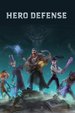 英雄防御 - 闹鬼岛[Hero Defense - Haunted Island] 游戏封面