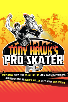 托尼·霍克的职业溜冰者 HD[Tony Hawk's Pro Skater HD] 游戏封面