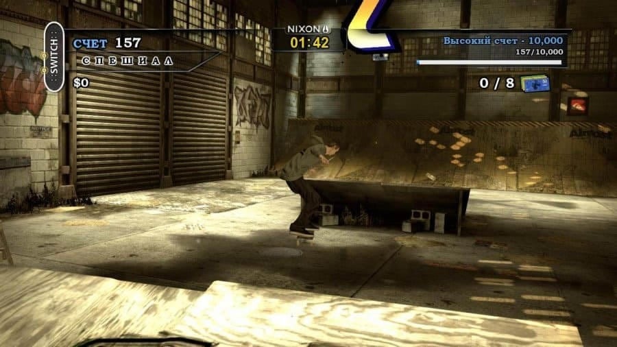 托尼·霍克的职业溜冰者 HD[Tony Hawk's Pro Skater HD] 游戏截图2