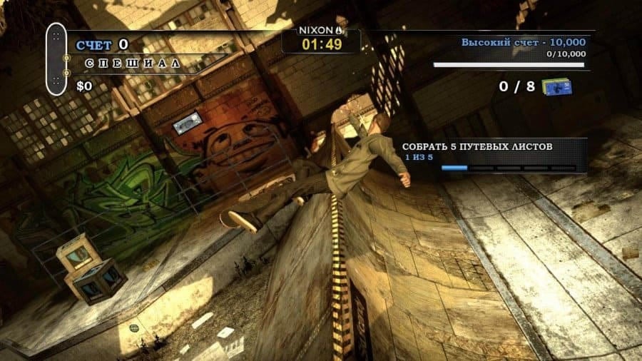 托尼·霍克的职业溜冰者 HD[Tony Hawk's Pro Skater HD] 游戏截图4