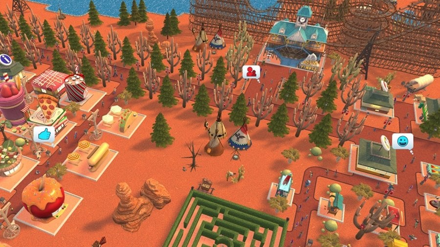 过山车大亨历险记[RollerCoaster Tycoon Adventures] 游戏截图3
