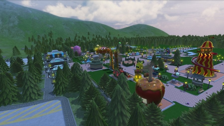 过山车大亨历险记[RollerCoaster Tycoon Adventures] 游戏截图2
