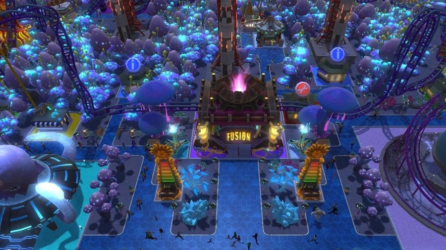 过山车大亨历险记[RollerCoaster Tycoon Adventures] 游戏截图4
