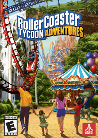 过山车大亨历险记[RollerCoaster Tycoon Adventures] 游戏封面