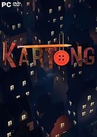 Kartong - 纸板之死！[Kartong - Death by Cardboard!] 游戏封面