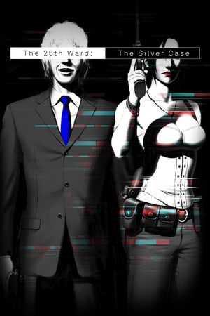 第25区：银案[The 25th Ward: The Silver Case] 游戏封面