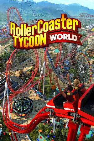 过山车大亨世界[RollerCoaster Tycoon World] 游戏封面
