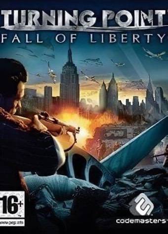 转折点——自由的陨落[Turning Point - Fall of Liberty] 游戏封面